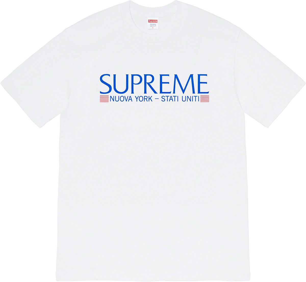 Stay Positive Tee – Supreme