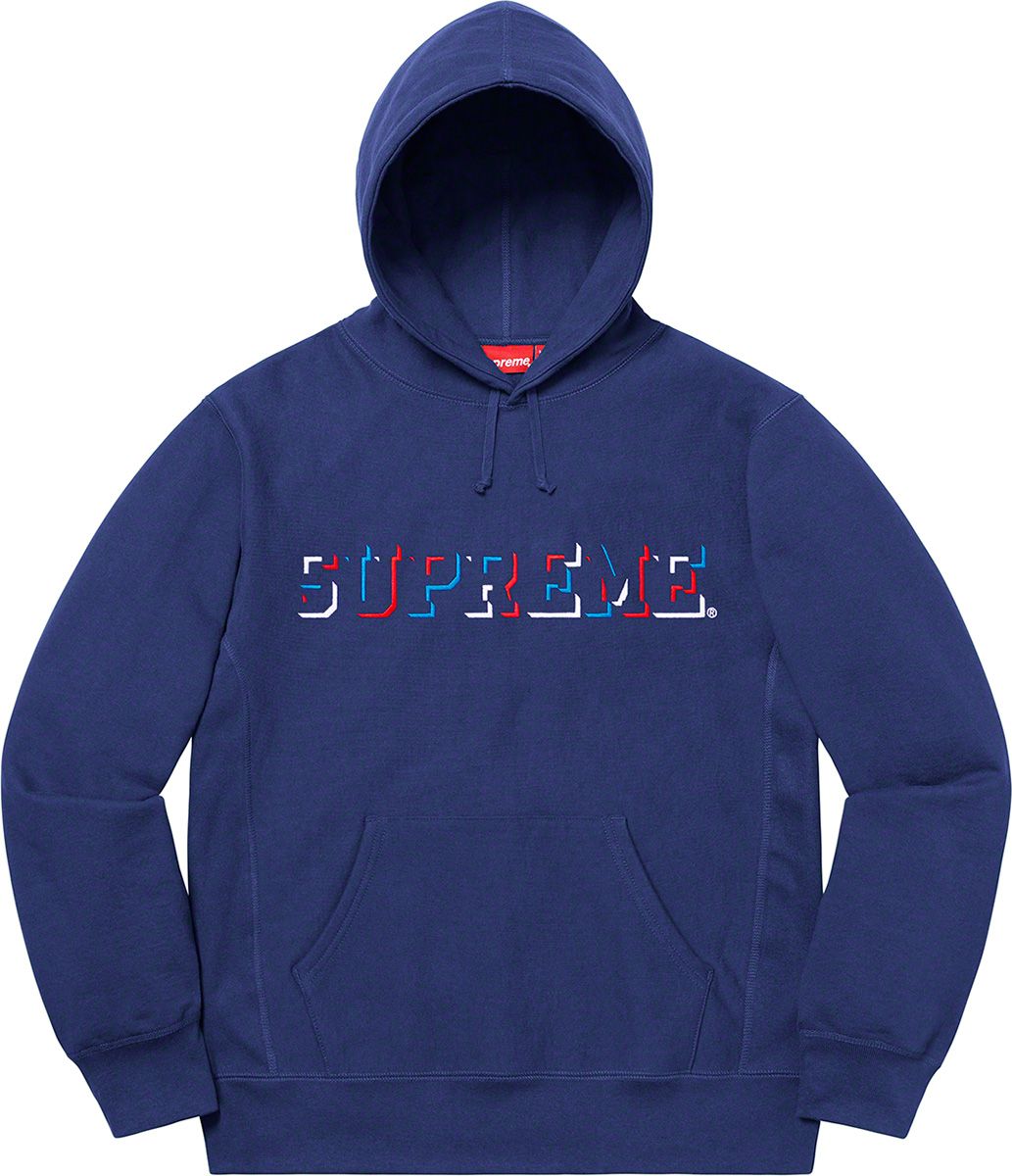 おまけ付 Supreme シュプリーム Drop Shadow Hooded Sweatshirt Drop Shadow Hooded Sweatshirt – Supreme