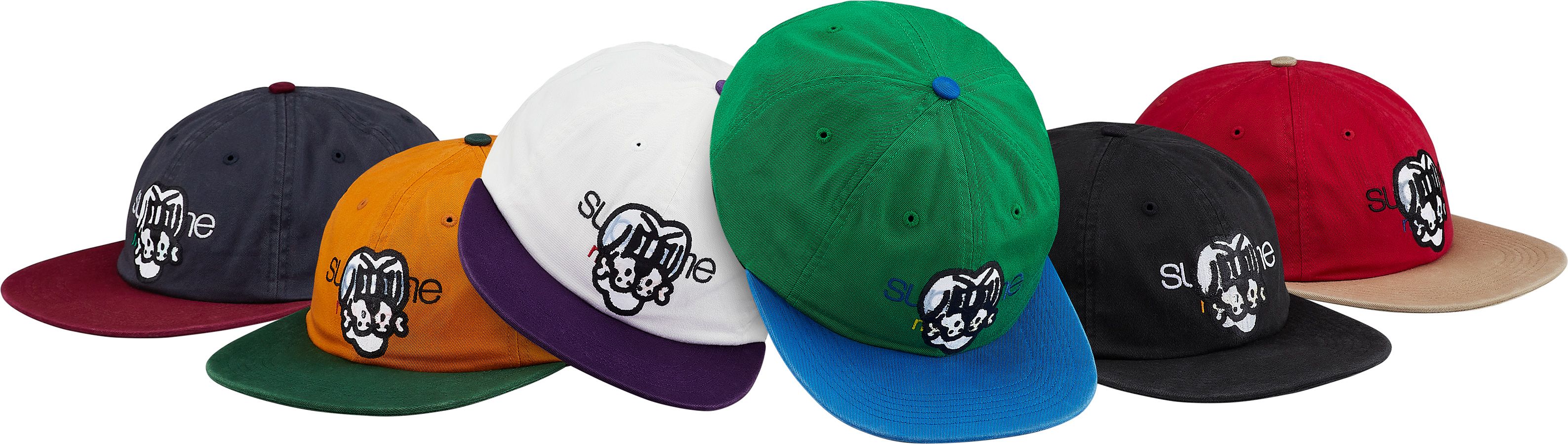 Bone Classic Logo 6-Panel – Supreme