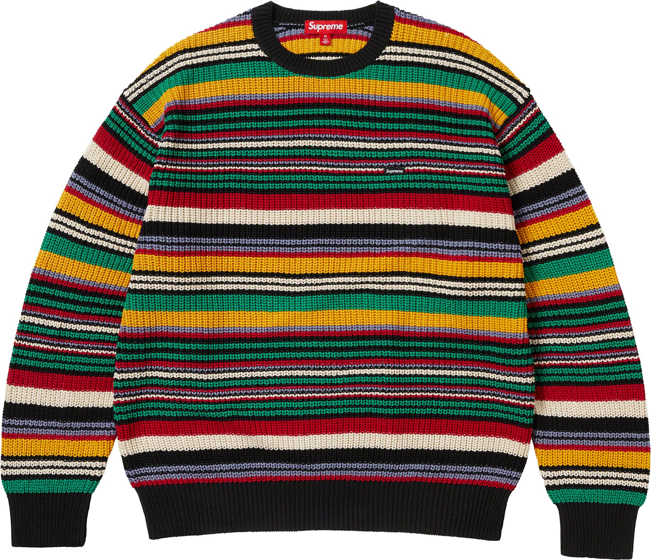 Supreme Small Box Ribbed Sweater ニットセーター Small Box Ribbed Sweater – Supreme