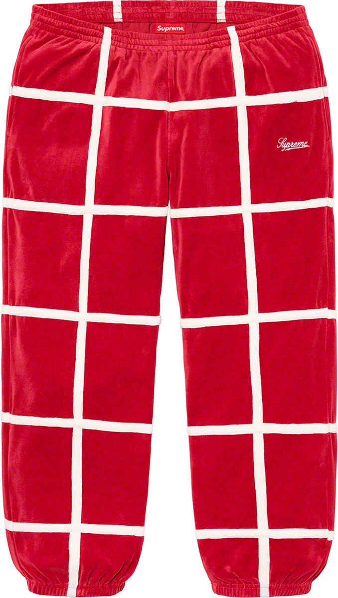 トップス 20SS/Grid Taping Velour Jacket Grid Taping Velour Jacket | Supreme 20ss