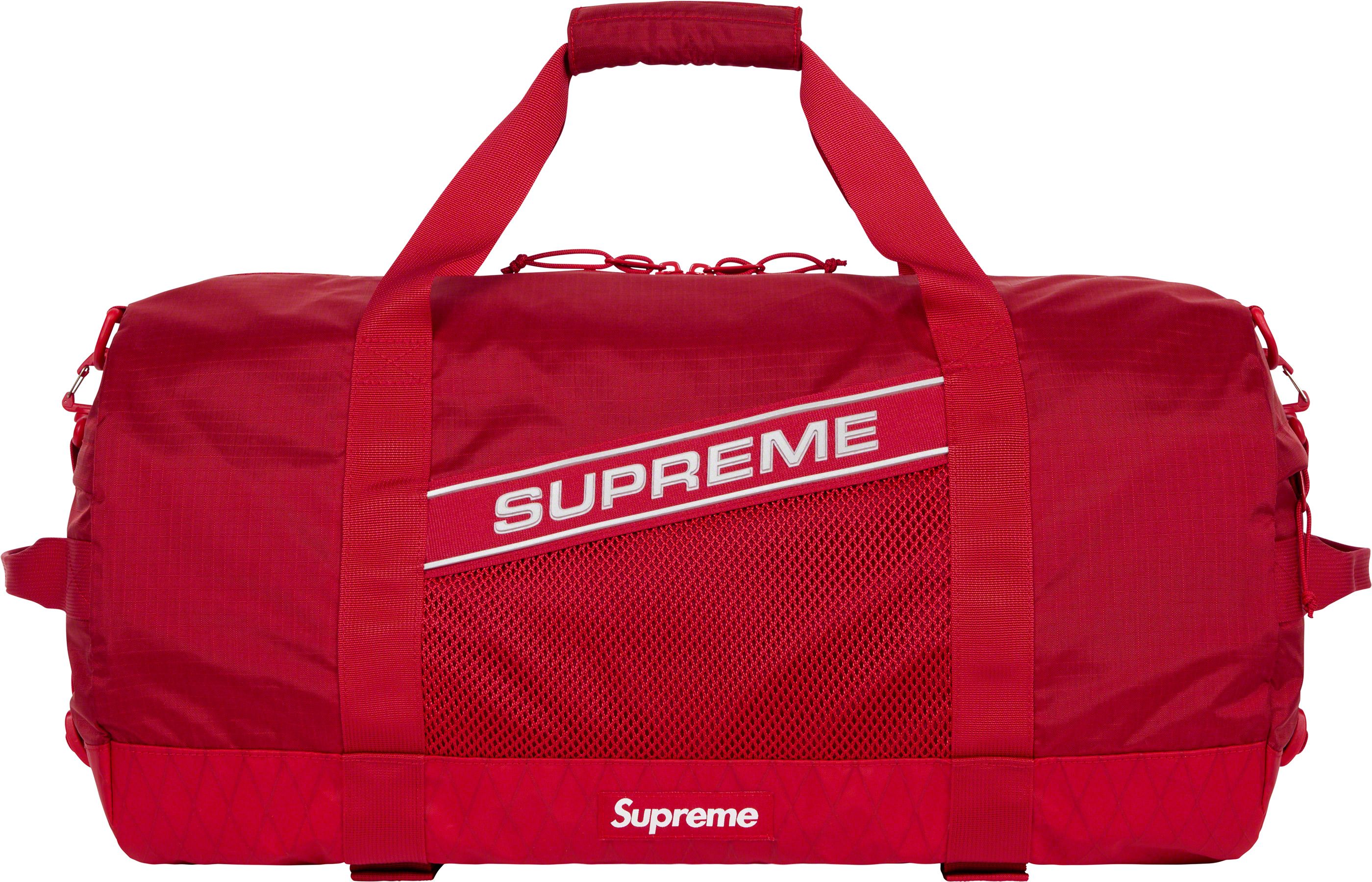 未使用　Supreme 2015AW Contour Duffle Bag Supreme 2015AW Contour Duffle Bag（Supreme Duffle Bag Black