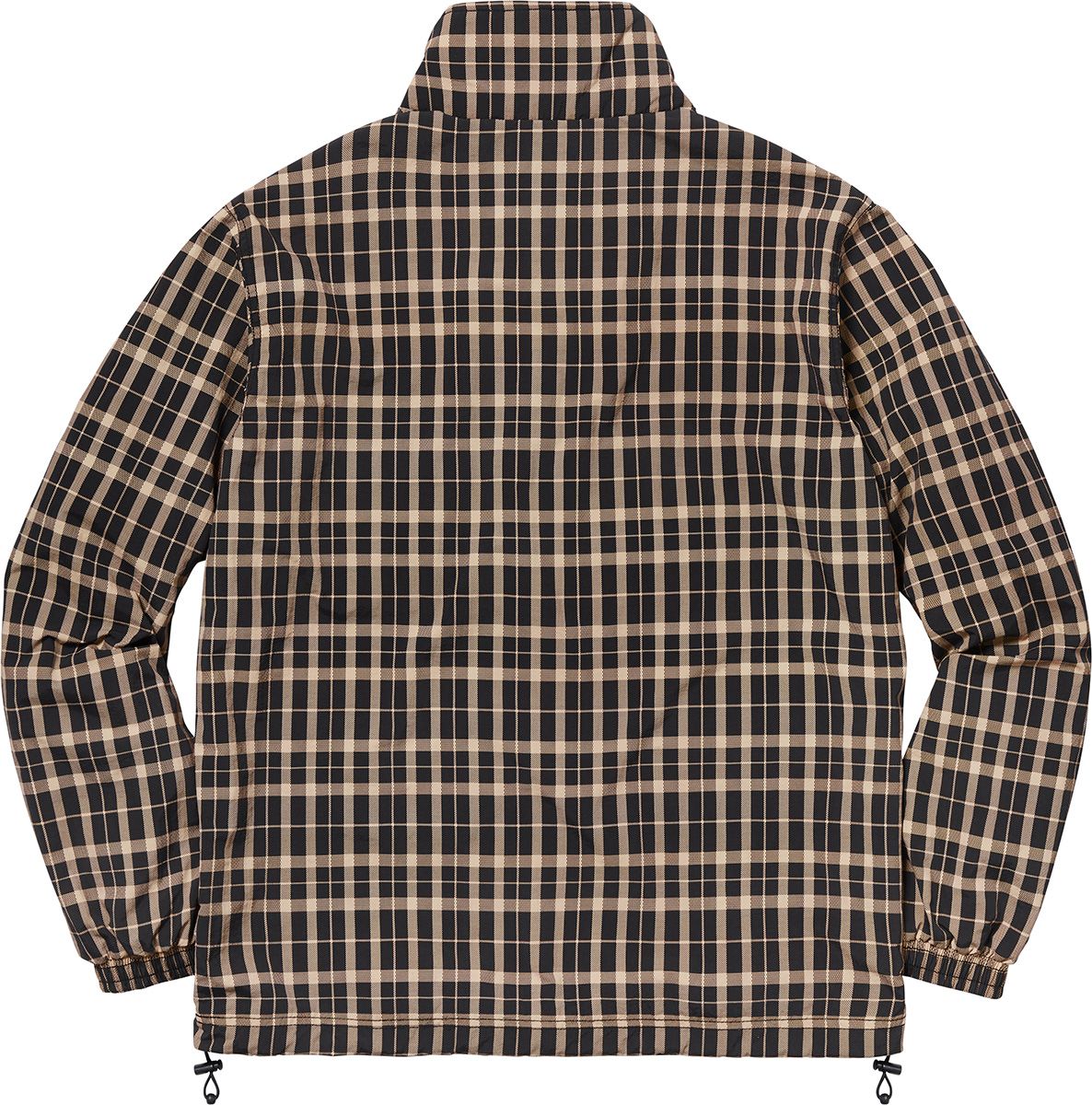 Nylon Plaid Pullover – Supreme