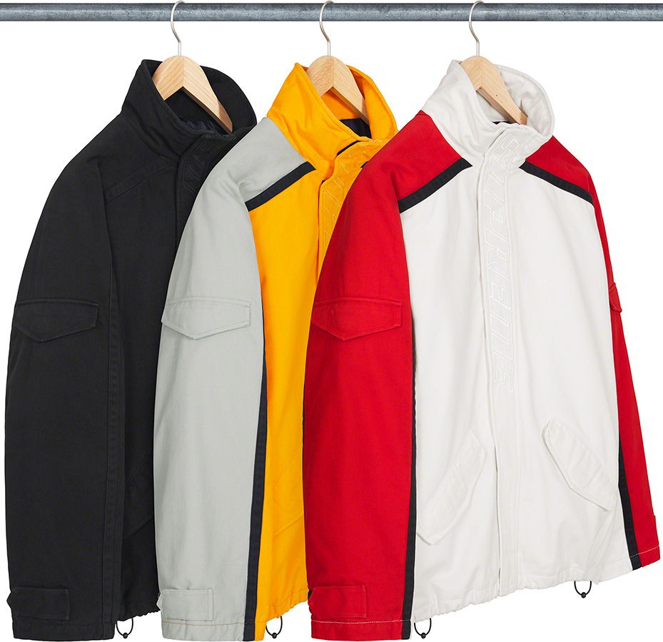ジャケット・アウター supreme Supreme Old English Track Jacket (SS25) - $178