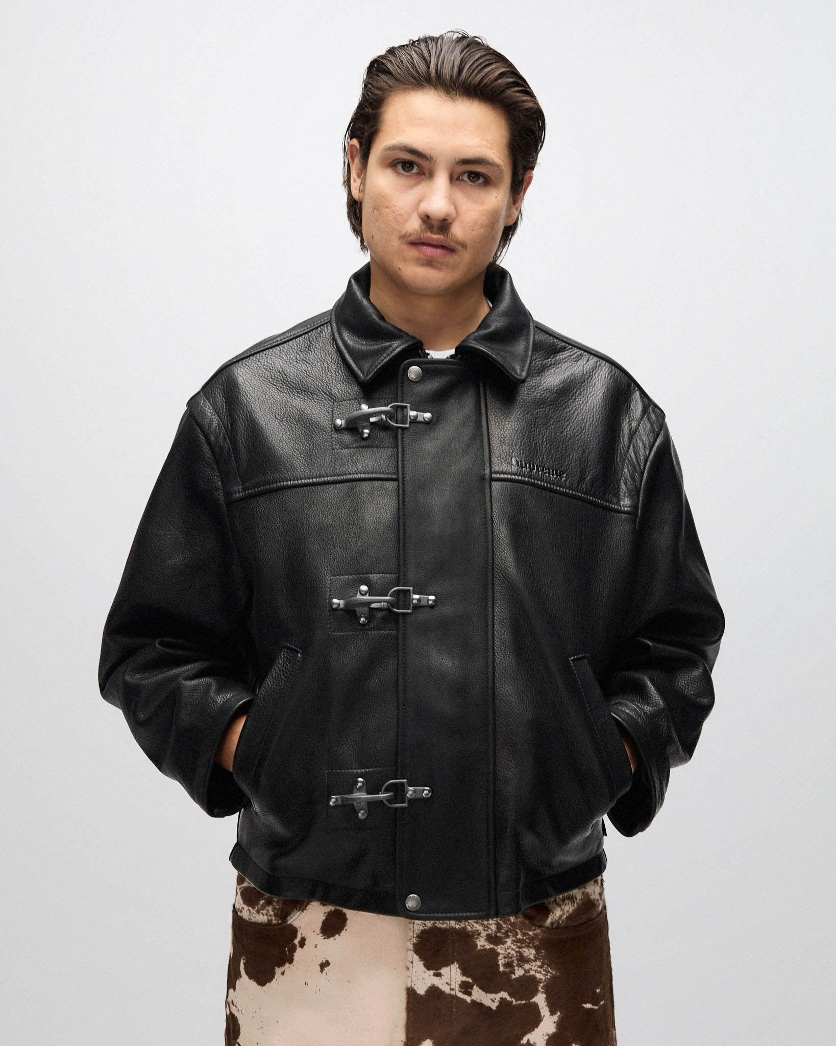 Supreme】 S/S Rugby Black - 24SS (Supreme/Tシャツ