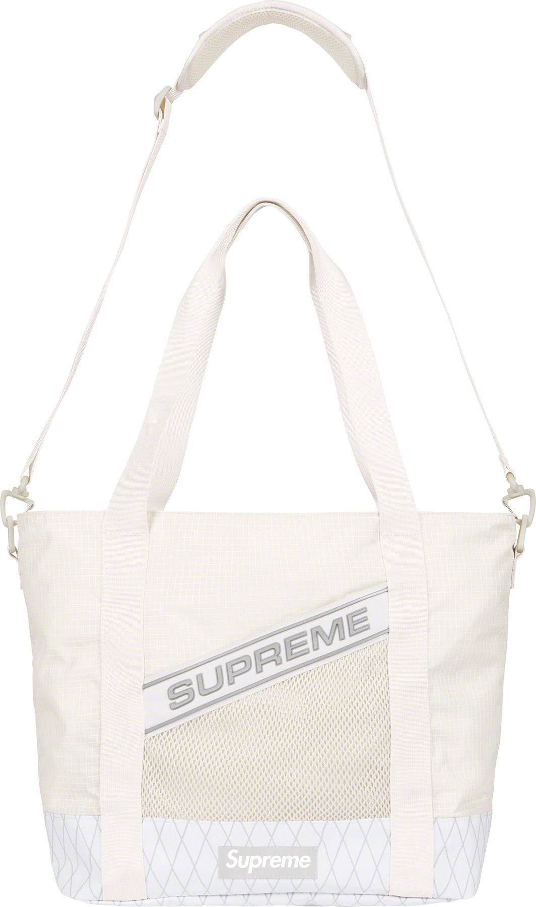 Supreme Tote Bag Snow Camoトートバッグ Supreme Tote Bag (FW23) - $118