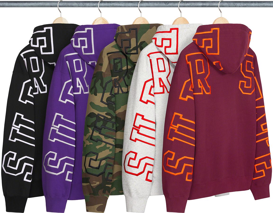 FW22 Supreme Griffin Zip Up Hooded Sweatshirt - シュプリーム Supreme Griffin Zip Up Hooded Sweatshirt (FW22) - $238