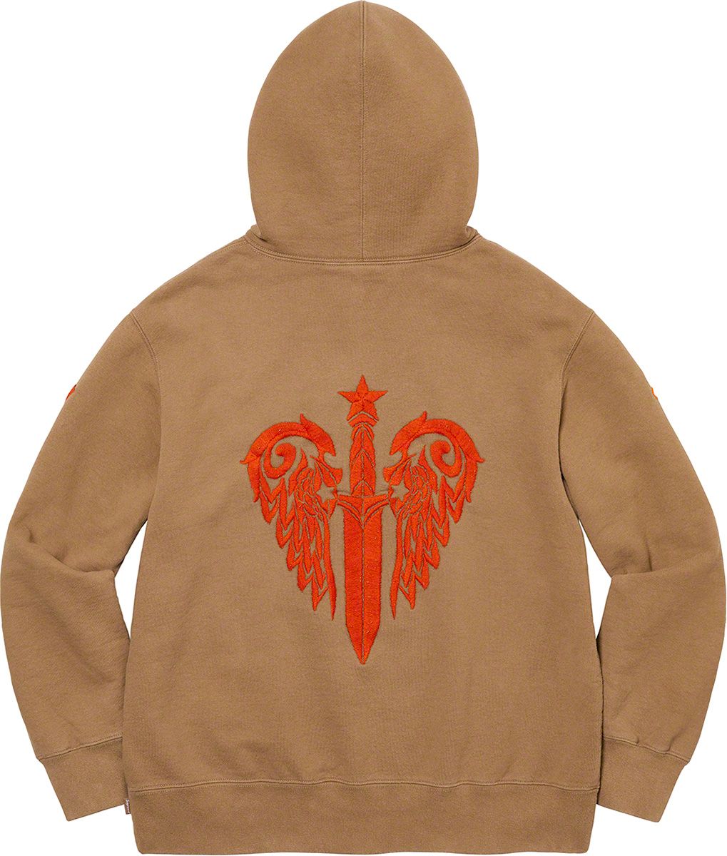 ★2022AW WEEK7★Supreme 'Preme Hooded Sweatshirt Preme Hooded Sweatshirt – Supreme