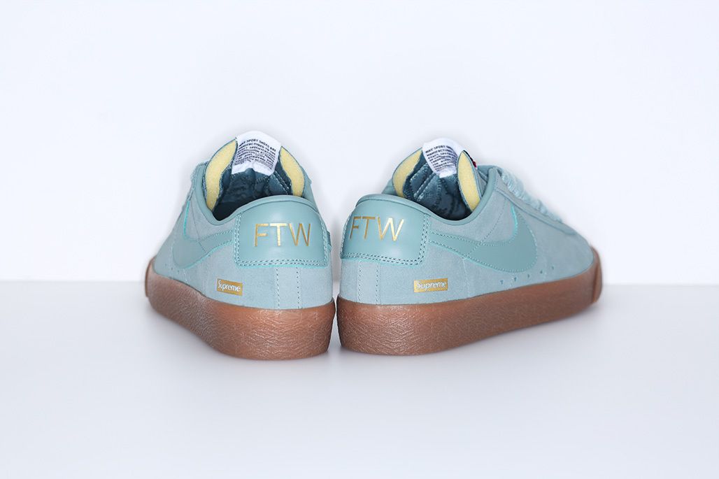 Nike Supreme x SB Blazer GT Low Desert Bloom for Sale