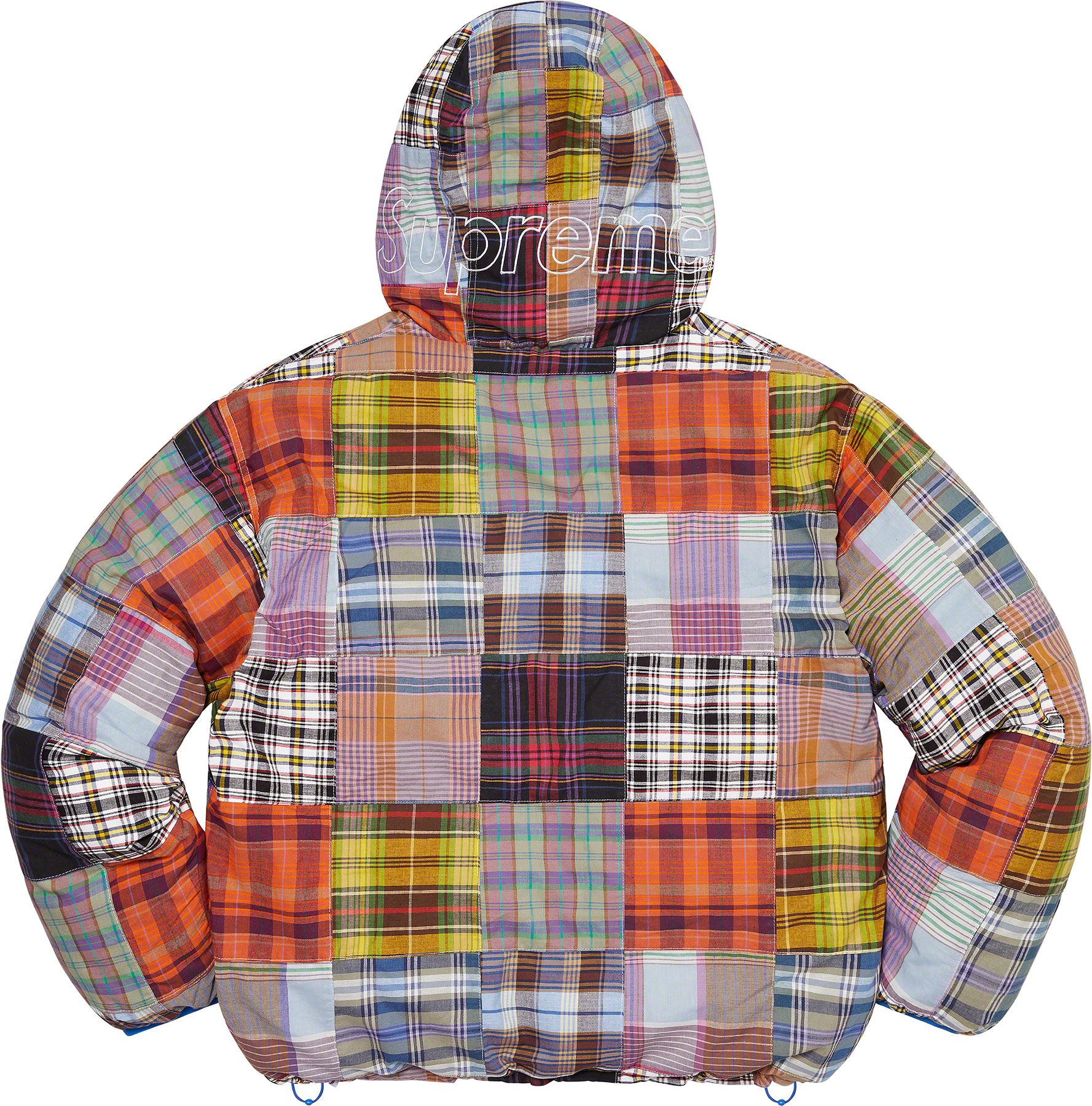 Madras Reversible WINDSTOPPER® Puffer Jacket – Supreme