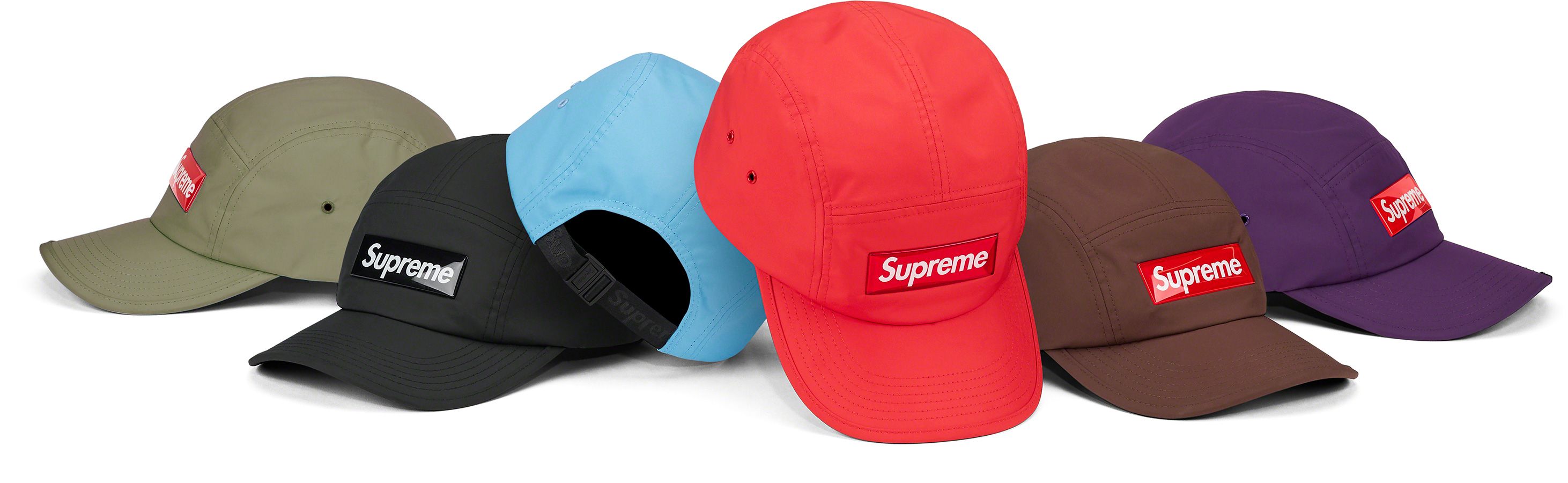 【国産】 Inset Gel Camp Cap – Supreme 帽子