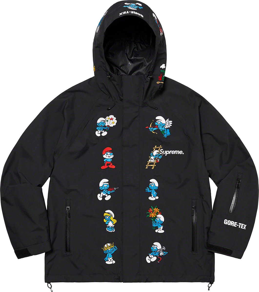 半額 50％OFFの通販 Shell GORE-TEX Supreme®/Smurfs™ Jacket Supreme – ジャケット・アウター