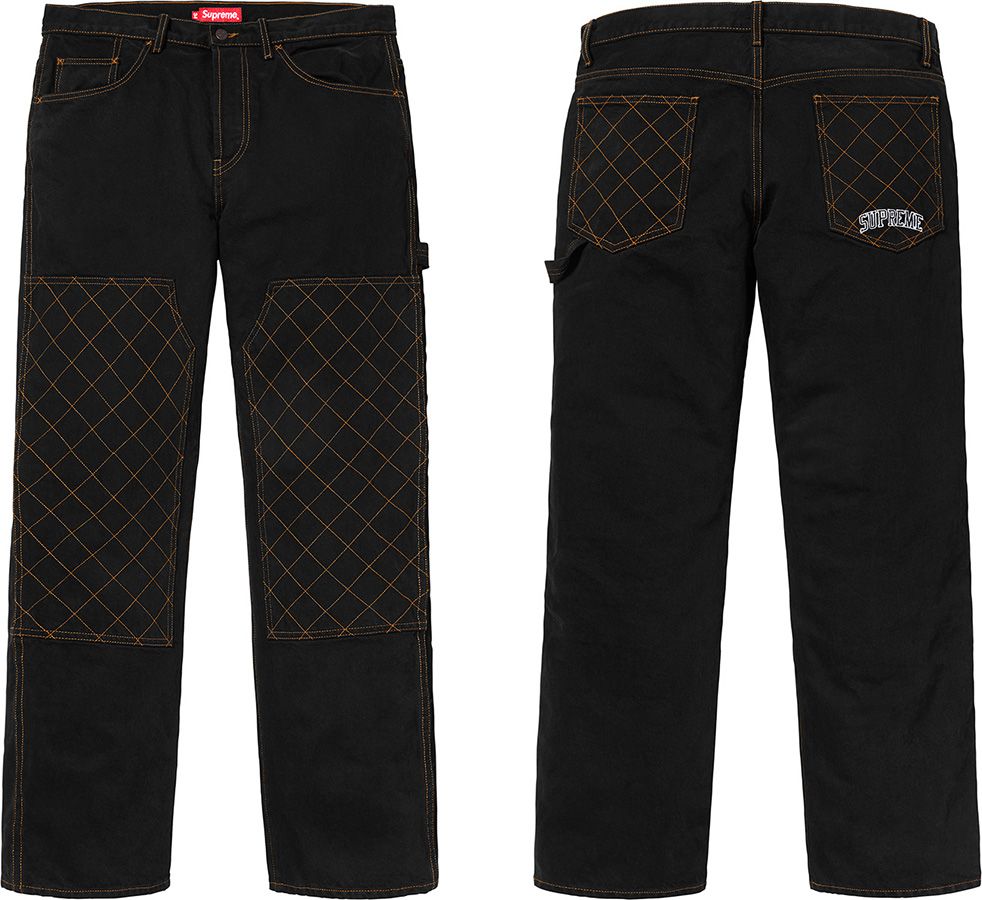 Diamond Stitch Carpenter Jean – Supreme