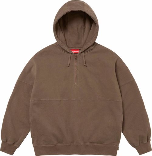 Wrapped Half Zip Hooded Sweatshirt – Supreme