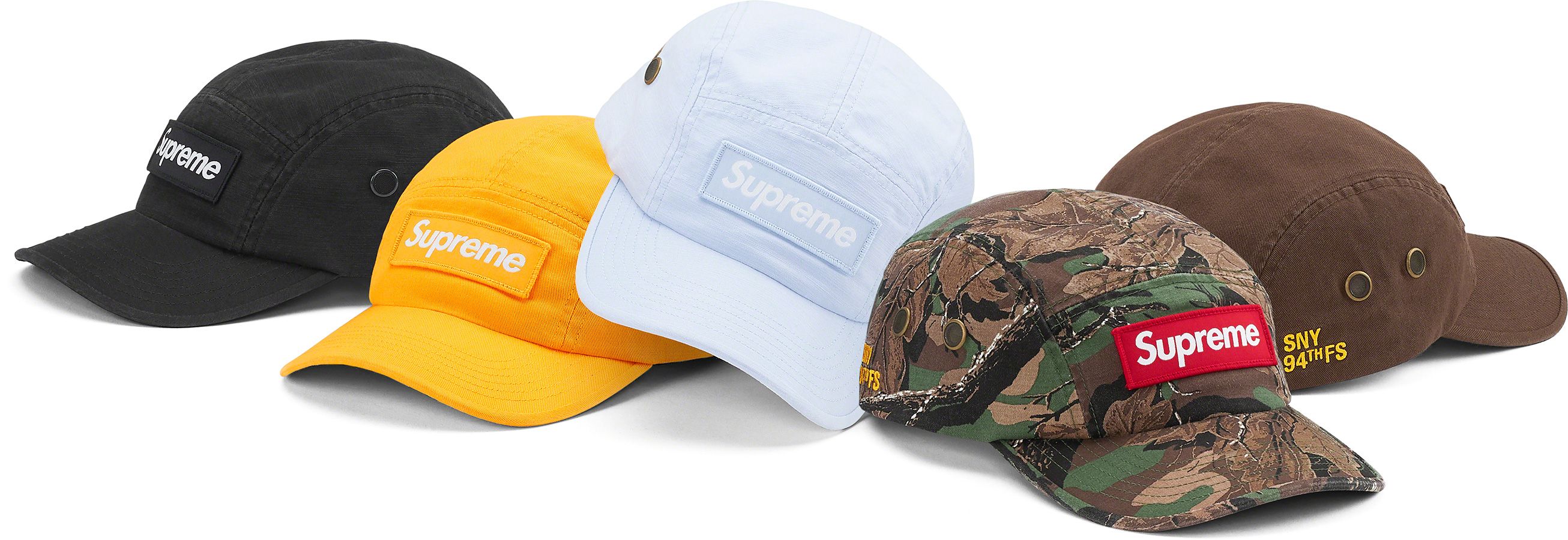 Quilted Liner Camp Cap – Supreme