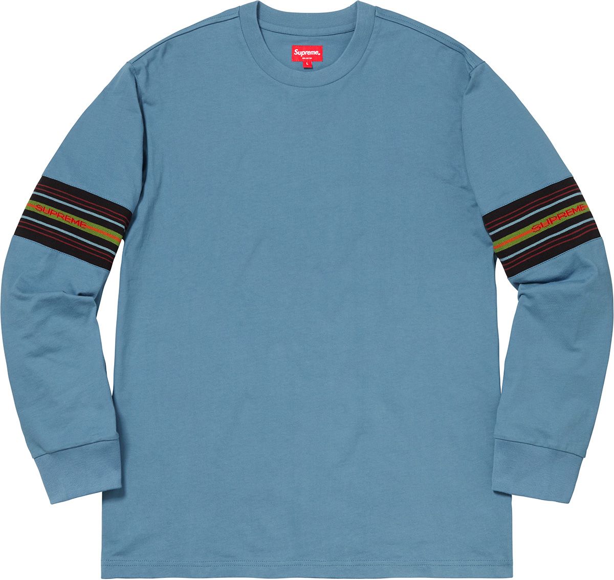【L】Supreme Floral Jacquard Zip L/S Polo Supreme Floral Jacquard Zip L S Polo (FW18) - $110