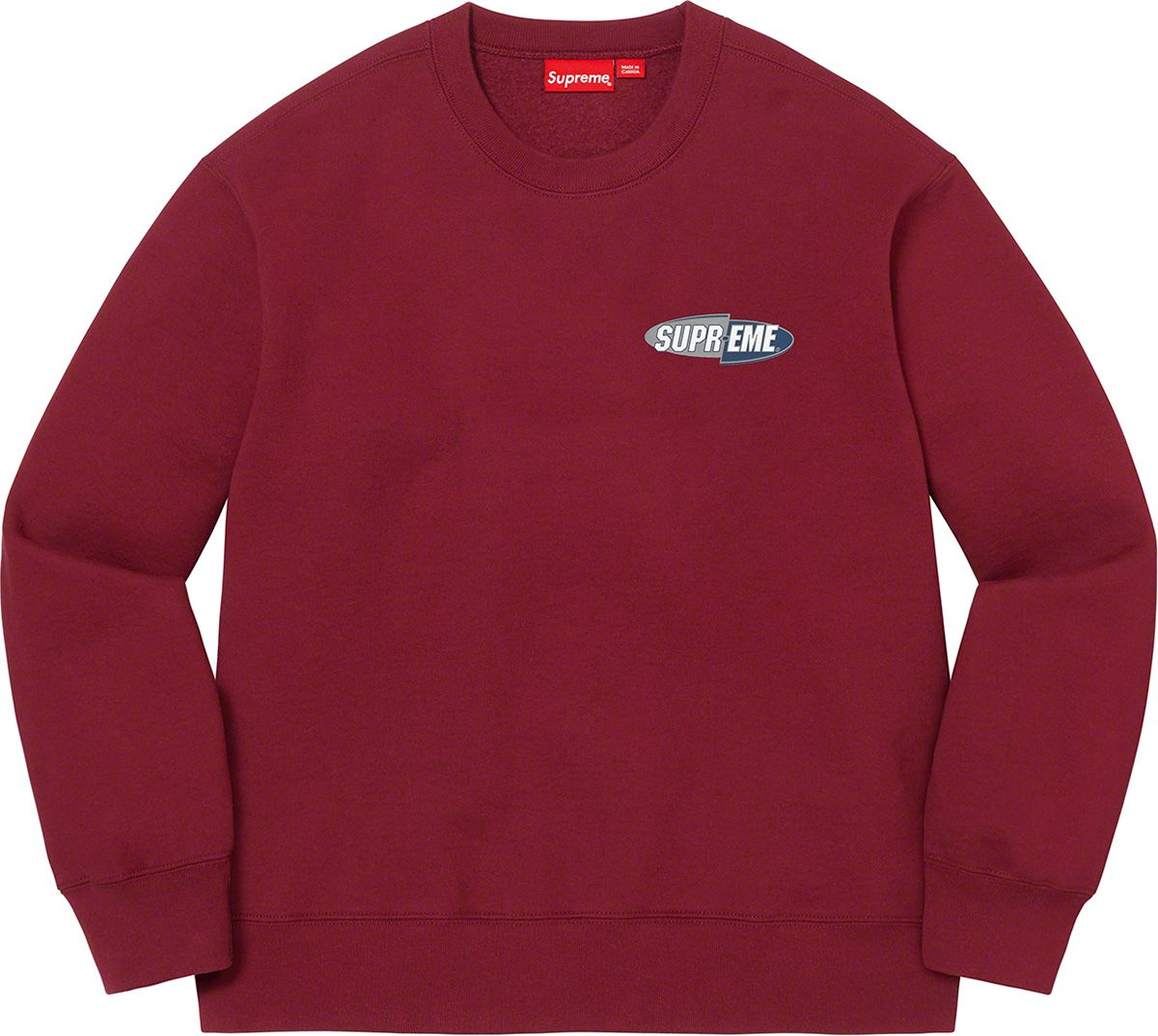 Supreme Double S Crewneck (SS22) - $138