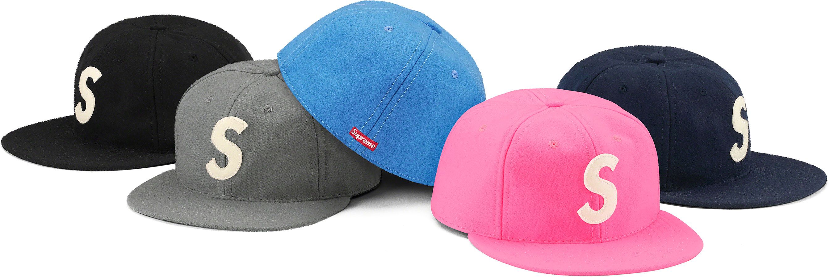 Supreme®/Ebbets® S Logo Fitted 6-Panel – Supreme