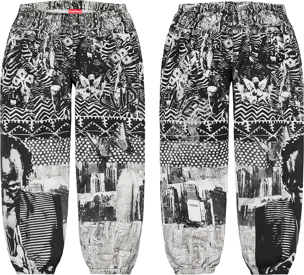 Liberty Floral Belted Pant – Supreme