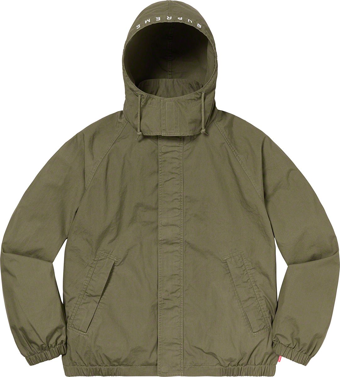 Supreme Raglan Court Jacket カーキ Raglan Court Jacket – Supreme