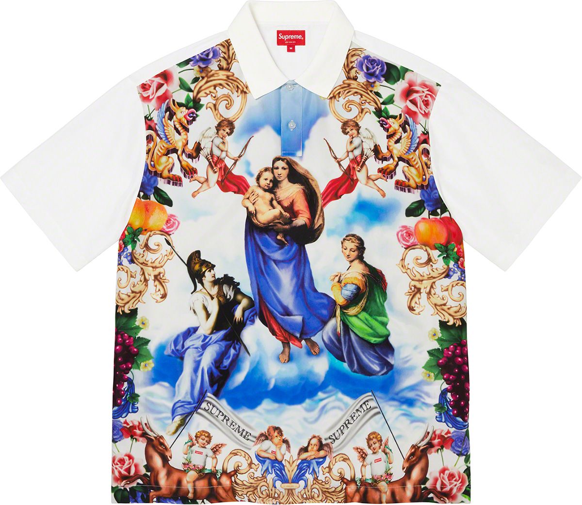 Heavenly Silk Polo – Supreme