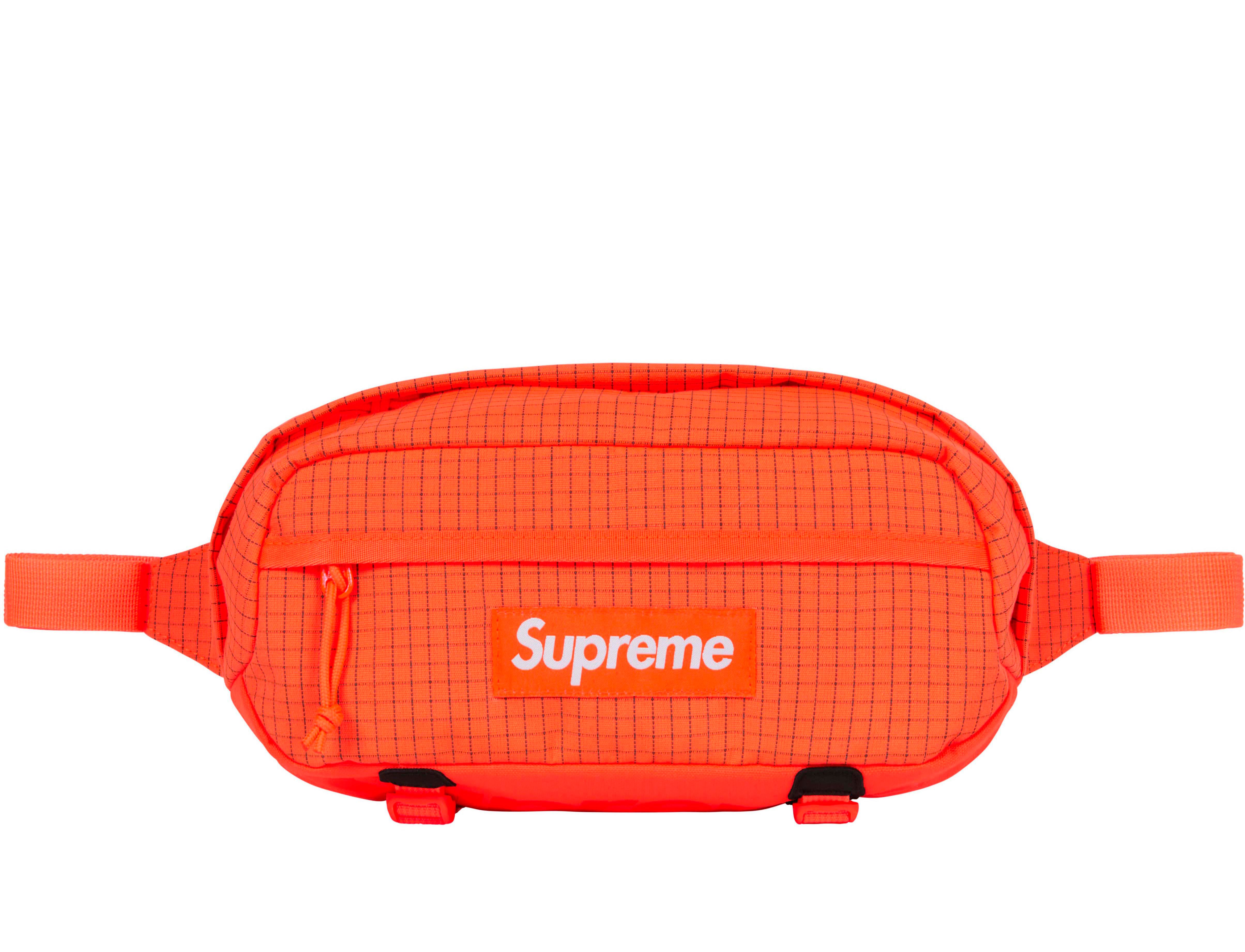 バッグ Supreme Cordura Ripstop Nylon Waist bag Supreme シュプリーム 18SS Cordura Ripstop Nylon Waist bag