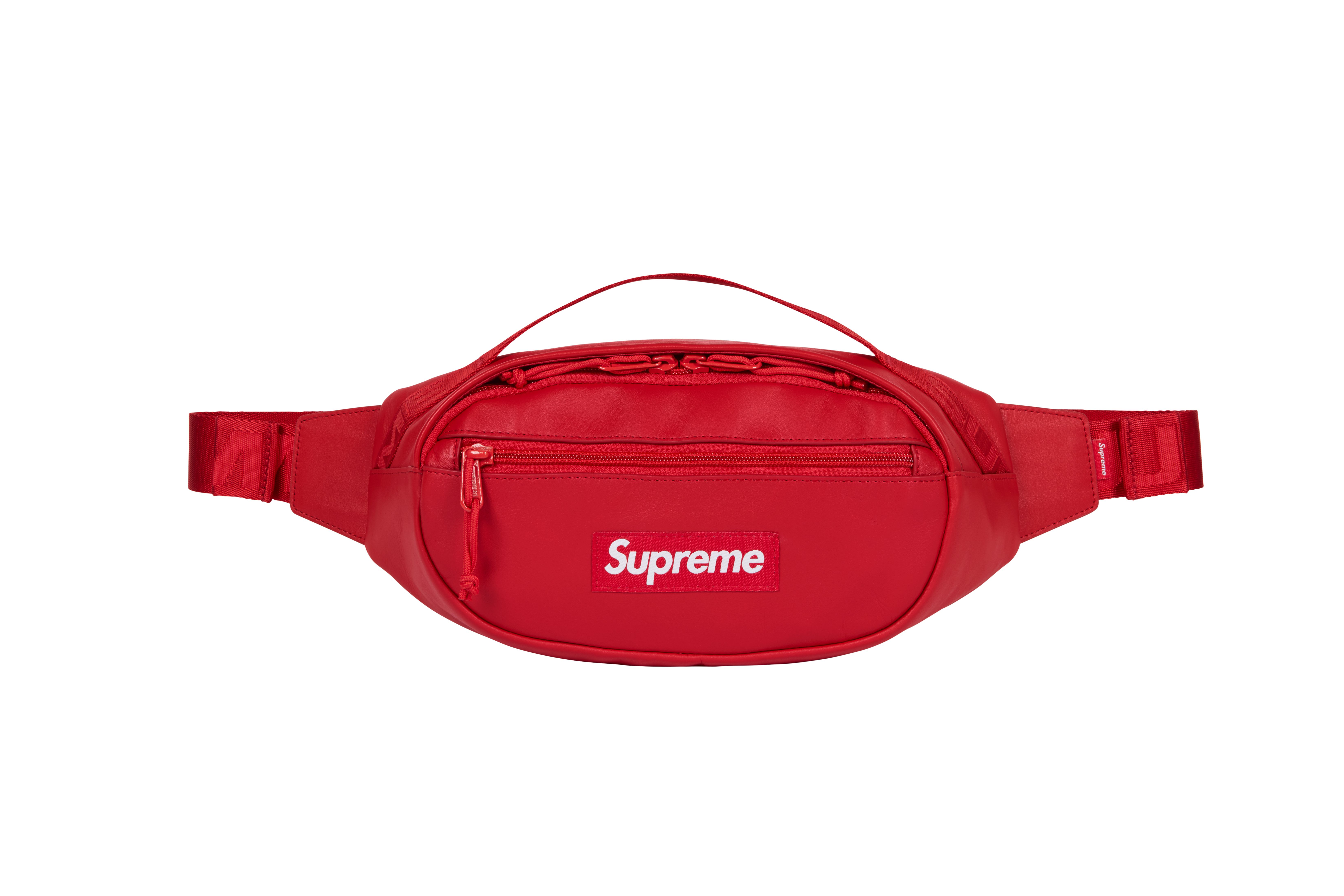 Leather Waist Bag – Supreme