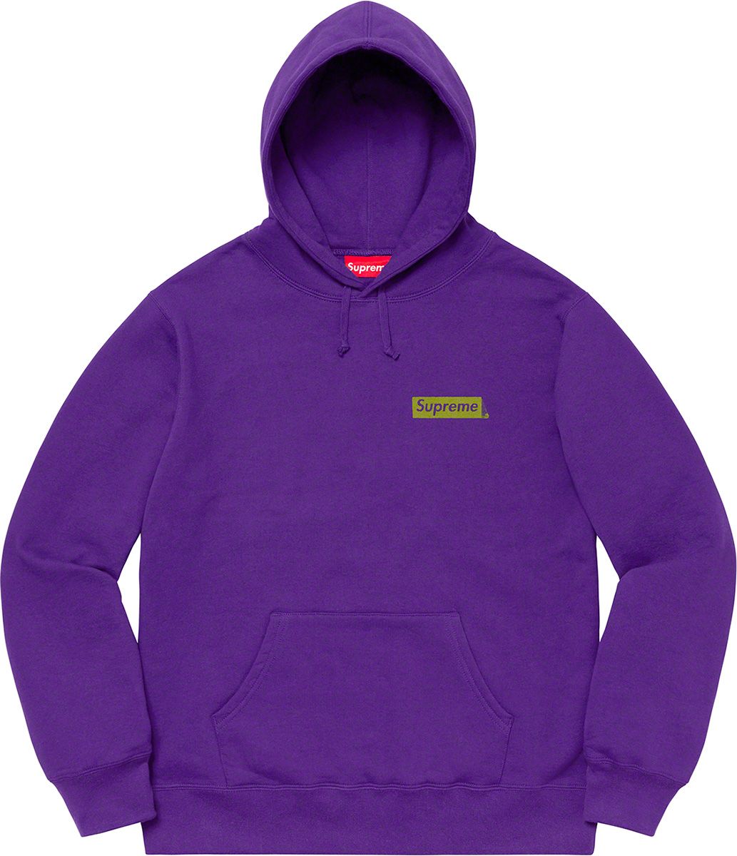 Stop Crying Hooded Sweatshirt – Supreme