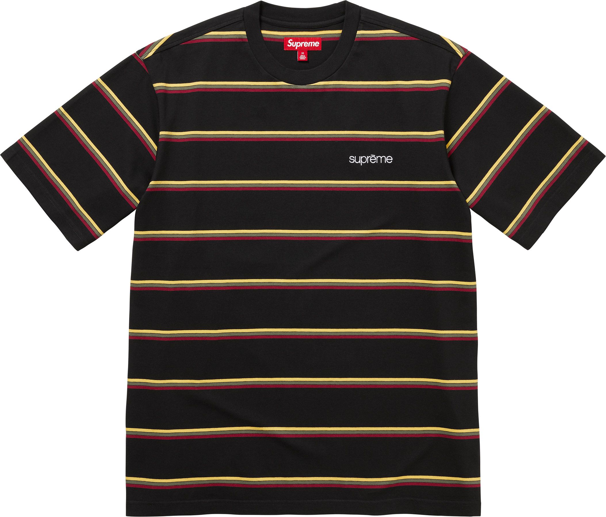 トップス Supreme Cracked Arc S/S Top BLACK M Spring/Summer 2024 Preview – Supreme