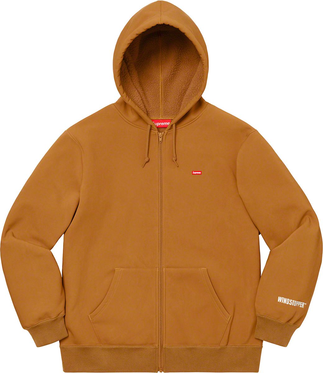 Supreme WINDSTOPPER® Zip Up Hooded Supreme WINDSTOPPER Zip Up Hooded Sweatshirt (FW22) - $218