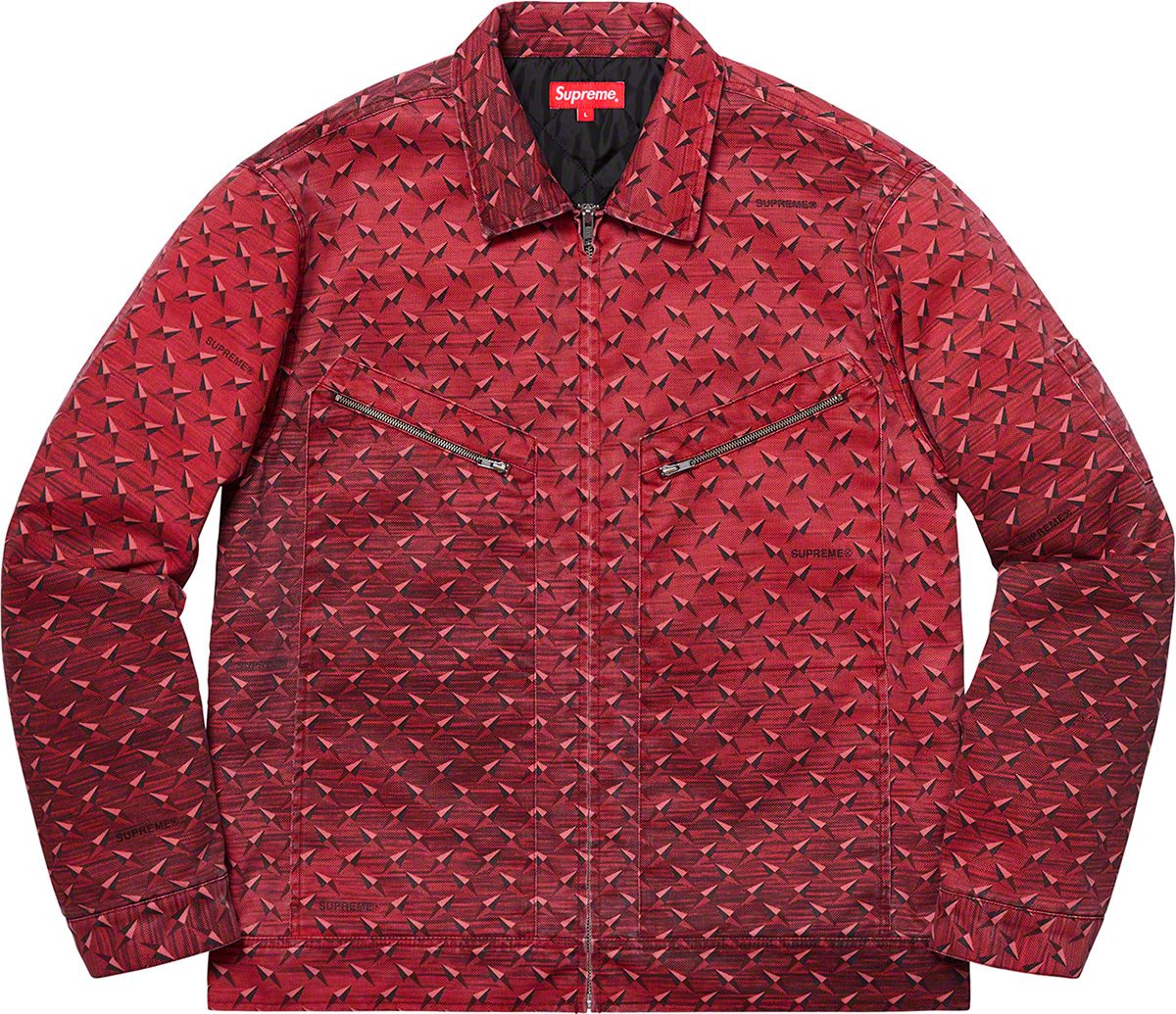 シュプリーム19ss Cheetah Hooded Station Jacket Cheetah Hooded Station Jacket – Supreme