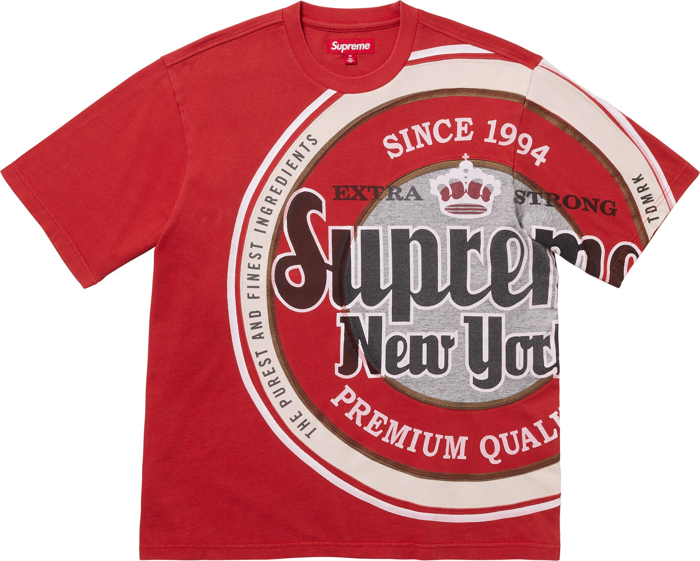★21AW WEEK1★Supreme Est. 1994 Supreme Est. 1994 Tee Black Men's - FW21 - US