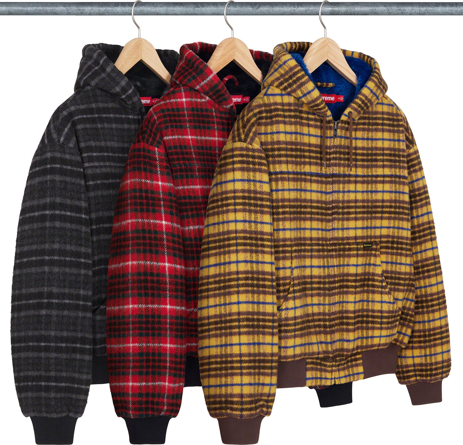ジャケット・アウター Supreme Peace Embroidered Work Jacket S Black/Navy Embroidered Work Supreme Peace Jacket