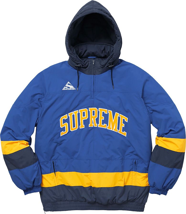 Supreme Puffer Hockey Jacket 美品 Puffy Hockey Pullover – Supreme