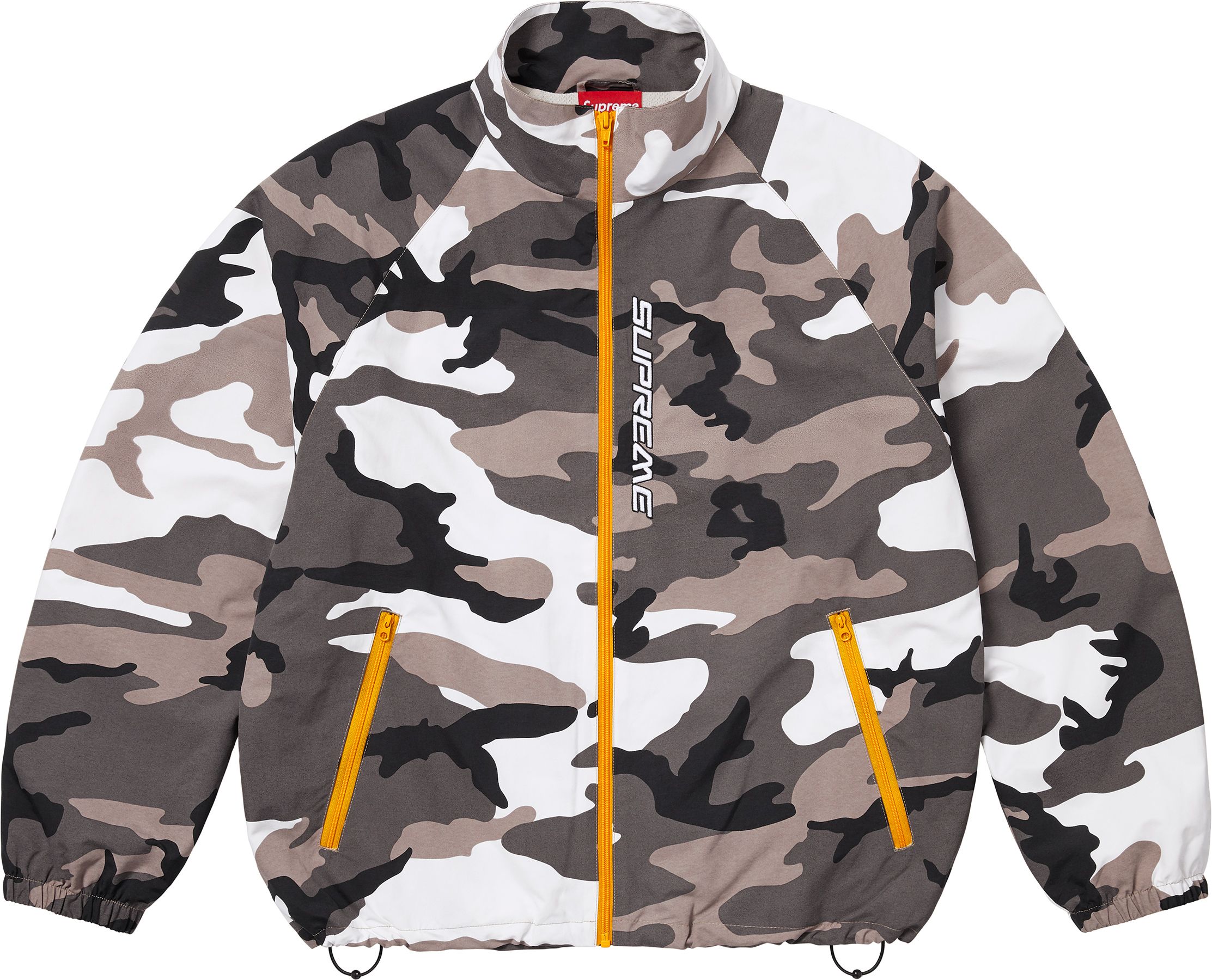 Supreme Contrast Zip Track Jacket Sサイズ Supreme Contrast Zip Track Jacket (SS25) - $158