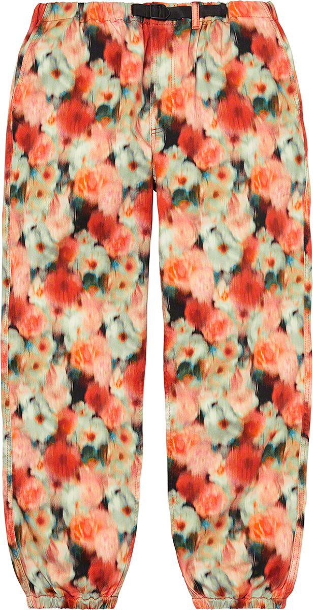 Supreme Liberty Floral Belted Pant (SS20) - $168