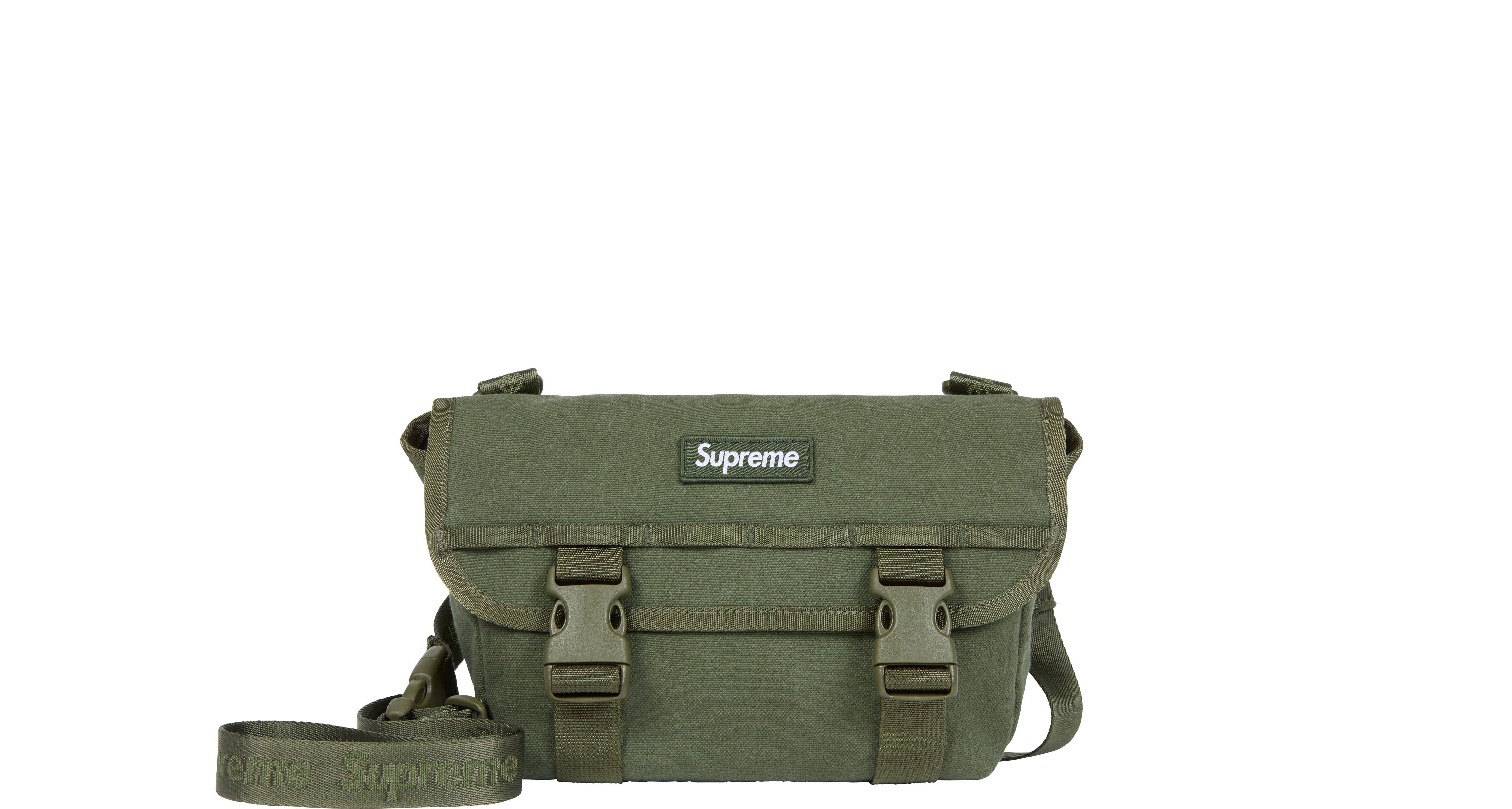 Supreme・Mini Messenger Bag 2025 S/S Spring/Summer 2025 Preview – Supreme