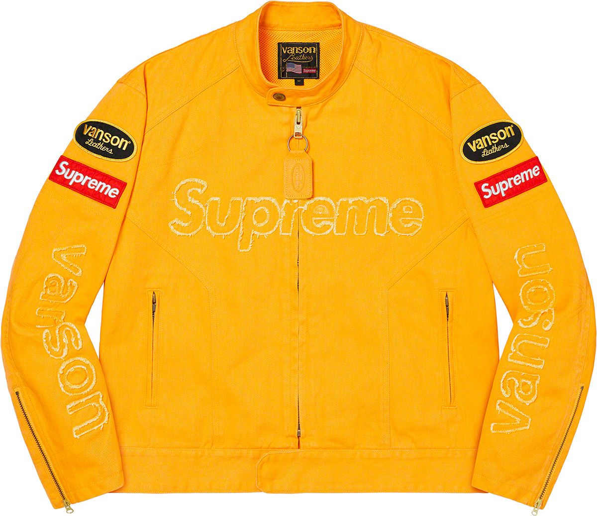 Supreme®/Vanson Leathers® Cordura® Denim Jacket – Supreme