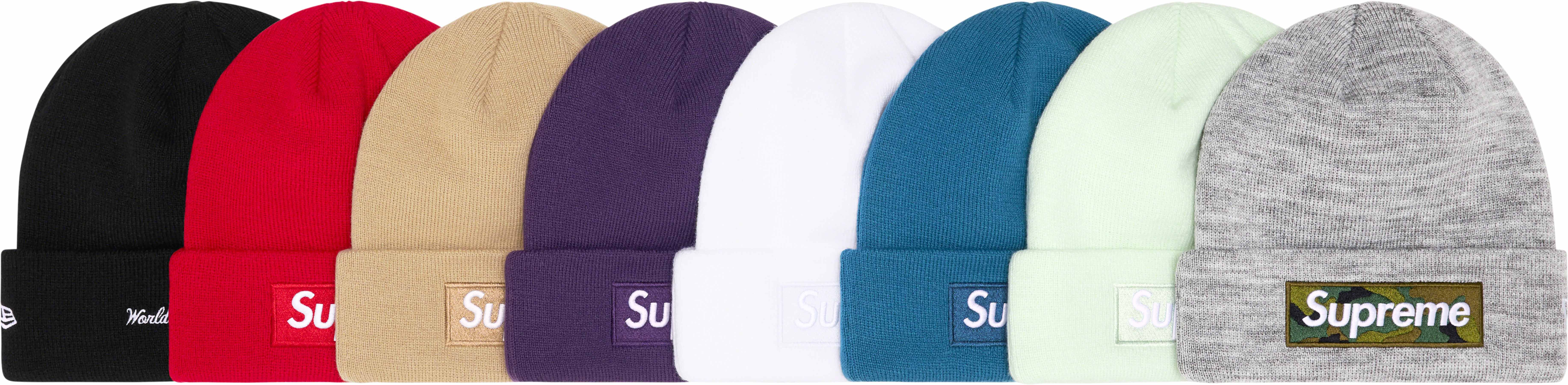 New Era® Psalm Beanie – Supreme