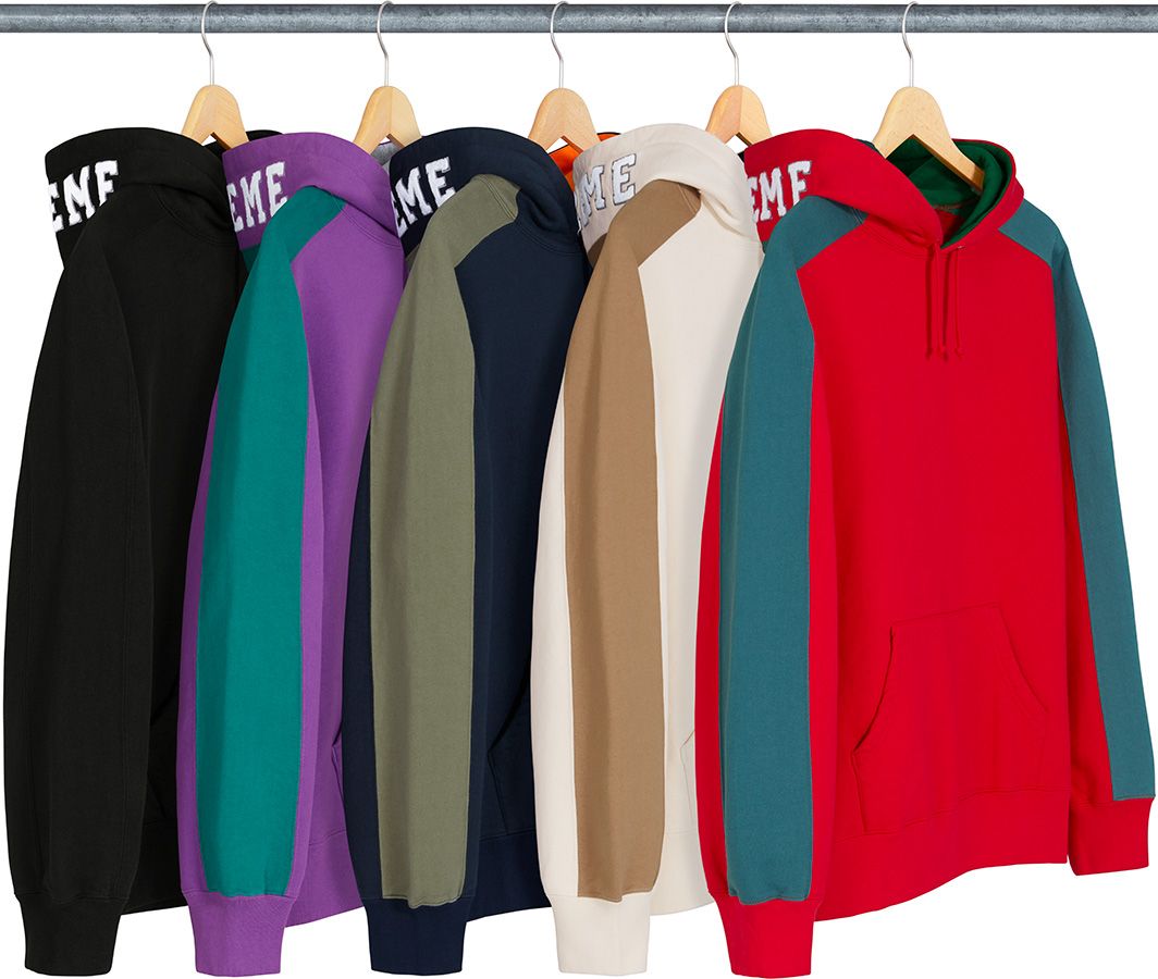 トップス Supreme Paneled Hooded Sweatshirt Supreme Paneled Hooded Sweatshirt (SS25) Natural Men's