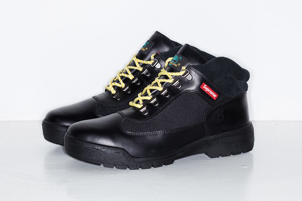 Supreme x Timberland Field Boot