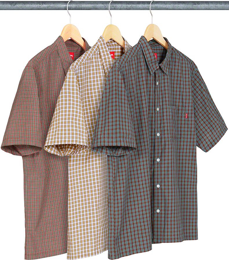 Supreme Cherry Rayon S S Shirt (SS19) - $138
