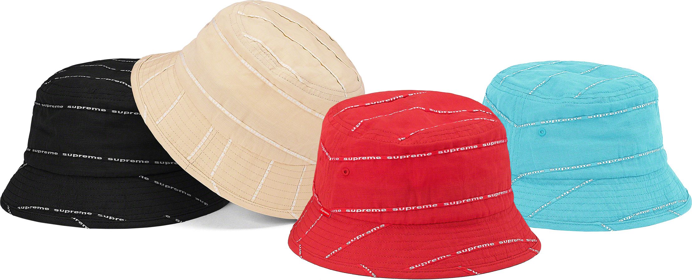 帽子 Supreme Jacquard Linen Crusher Jacquard Linen Crusher – Supreme