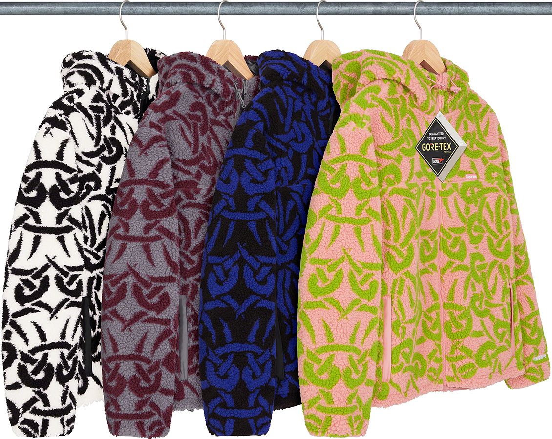 Supreme Skittles Polartec Jacket Lサイズ Supreme®/Skittles®/Polartec® Jacket – Supreme