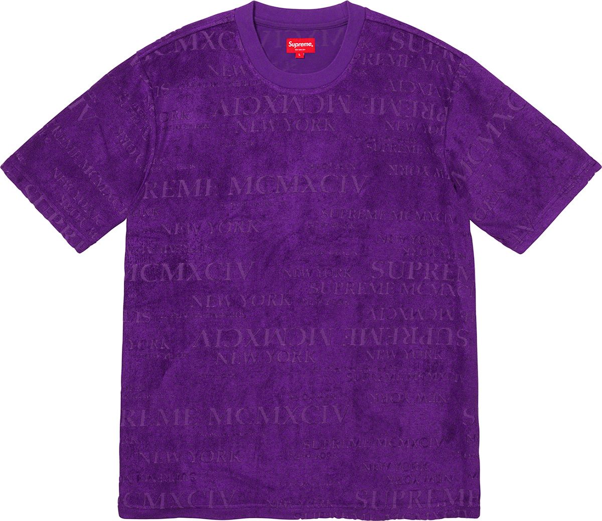 トップス Supreme MCMXCIV Terry Tee MCMXCIV Terry S/S Top – Supreme
