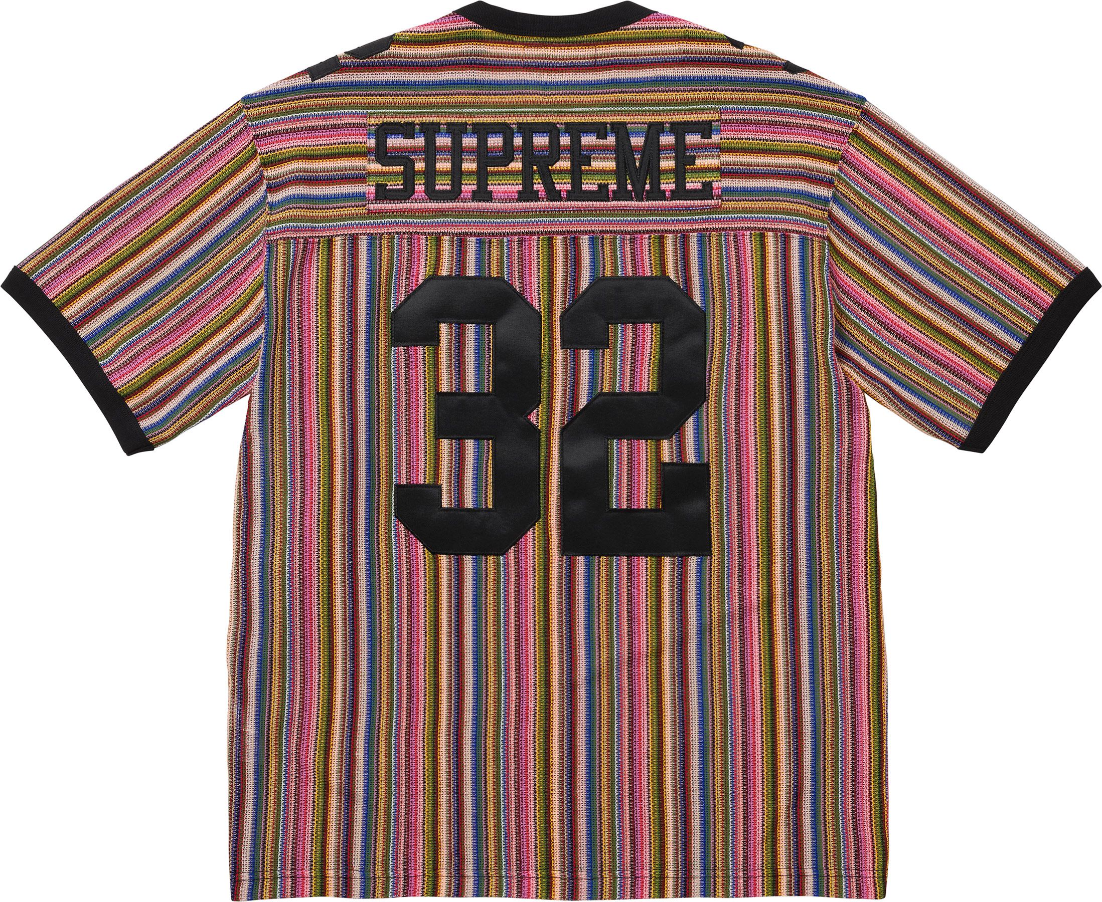 supreme football ロンt Supreme 99 L S Football Top (SS24) - $110