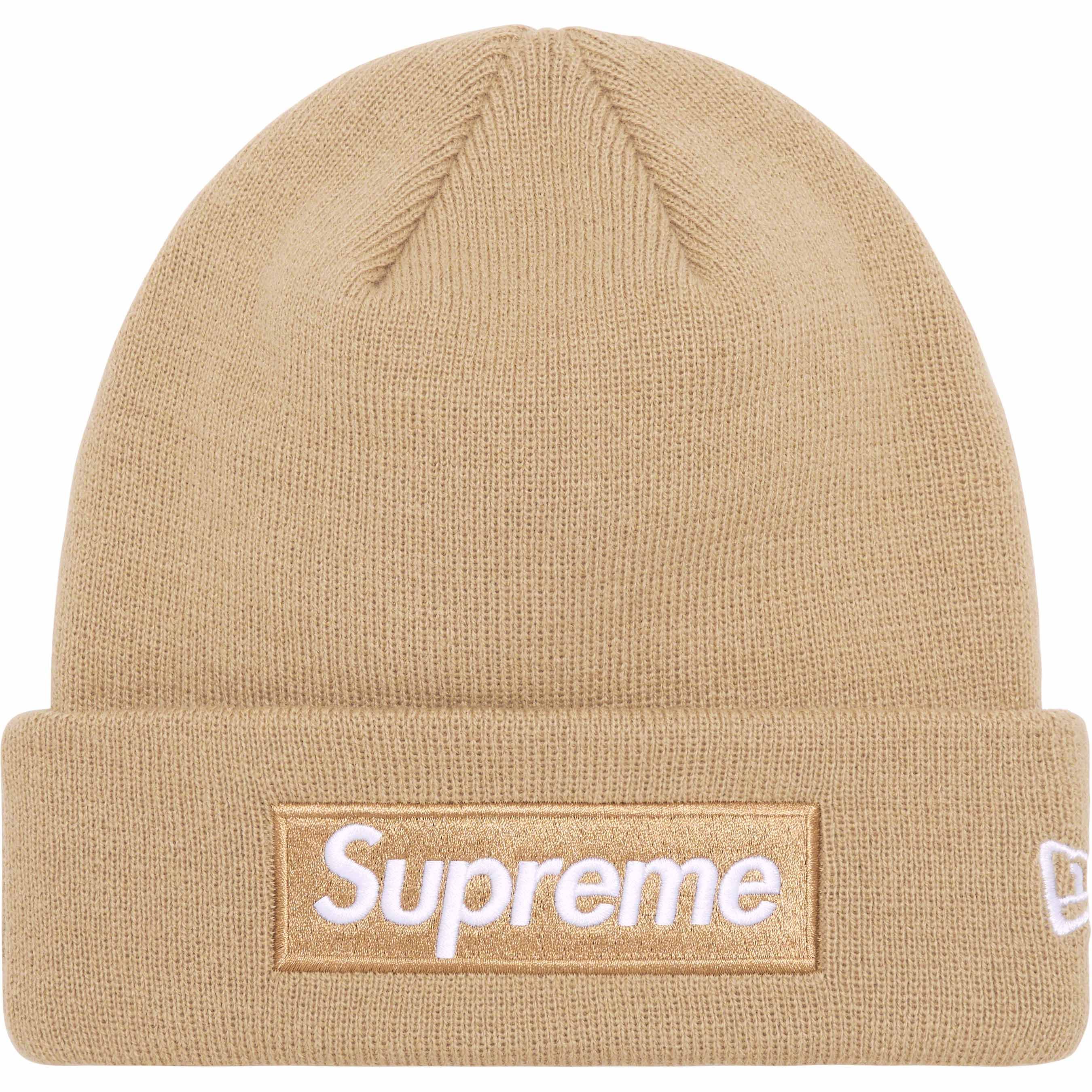 オジマー supreme New Era Psalm Beanie Supreme New Era Psalm Beanie Black - FW23 - US