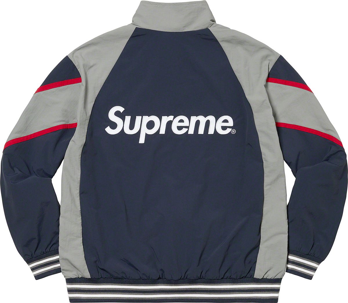 SUPREME x NEW YORK YANKEES Track Jacket Baseball Windbreaker