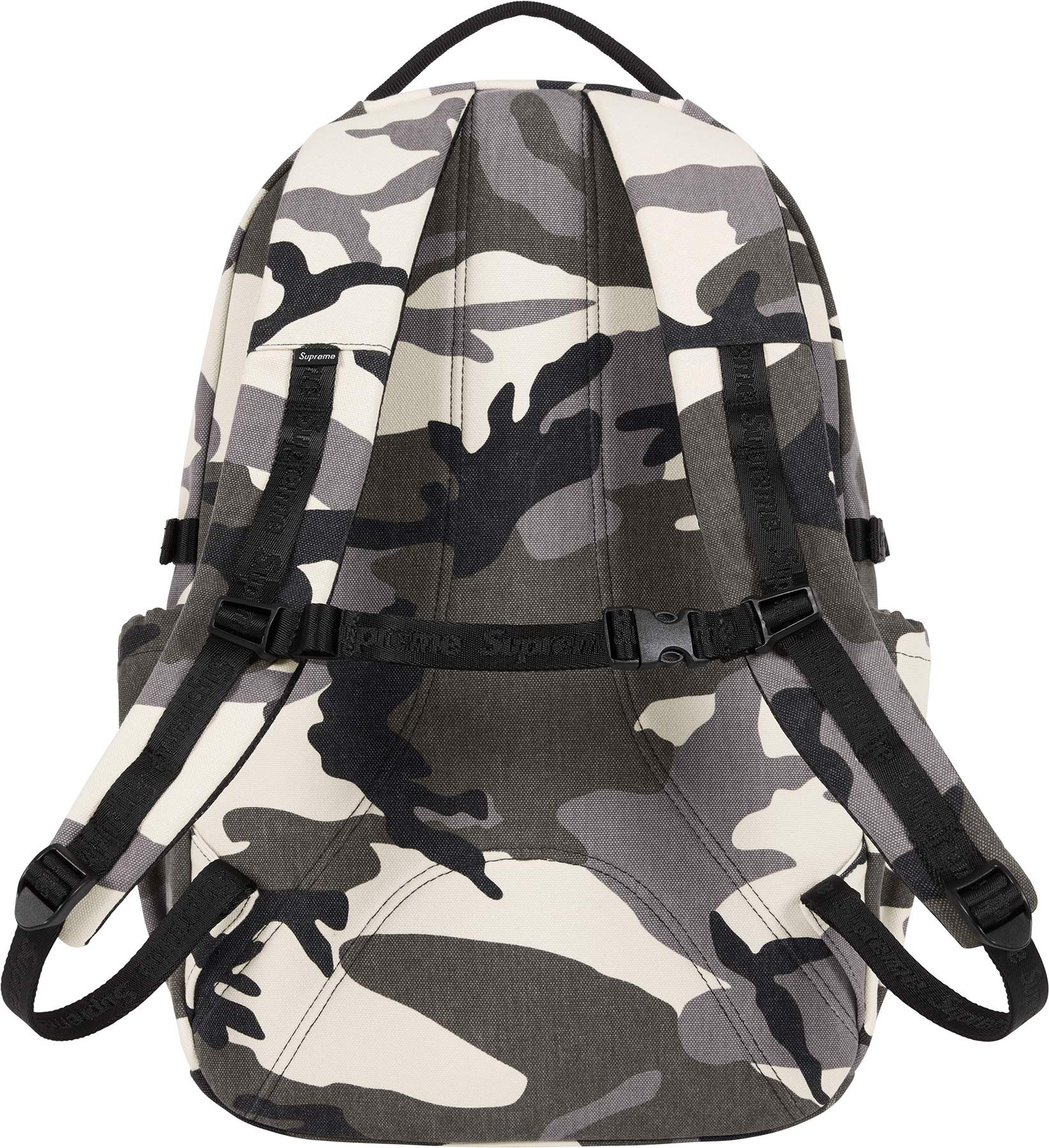 バッグ supreme backpack 25ss Supreme 25SS Backpack Black Pink Olive Snow Camo 4colors