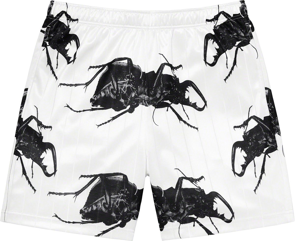 ウェア Supreme Arabic Logo Soccer Short Supreme Arabic Logo Soccer Short (SS21) - $98